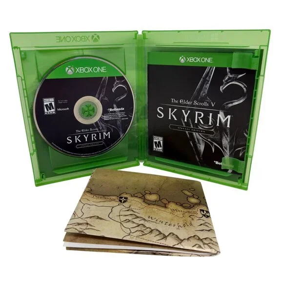 Xbox One - Elder Scrolls V: Skyrim (Special Ed.) - CIB - Tested/Works - Picture 3 of 4
